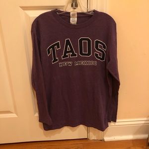 purple Taos long sleeve